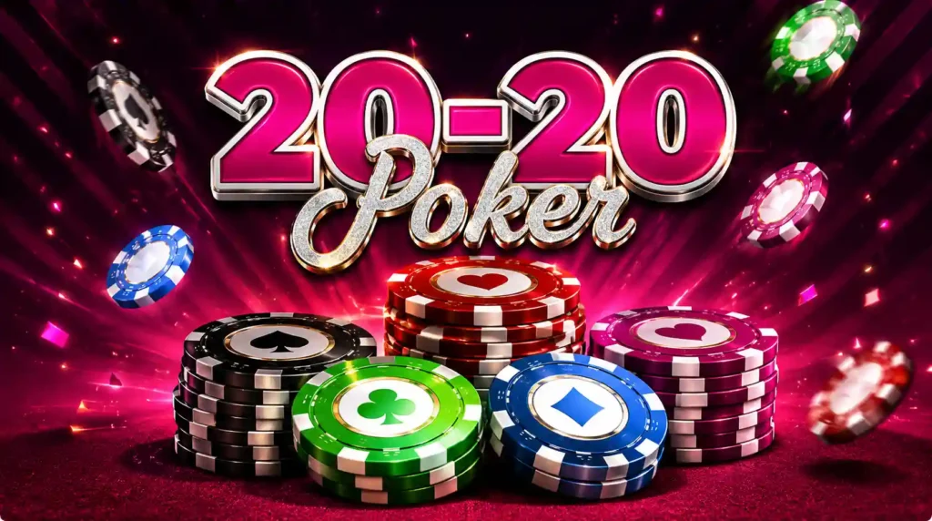20-20 poker mydiamondexchange.com