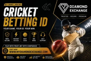 Cricket Betting ID - mydiamondexchange.com