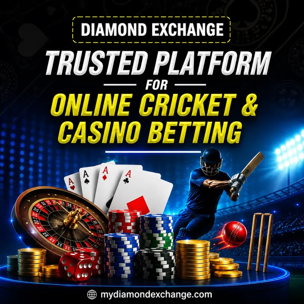 Trusted Platform for Online Cricket & Casino Betting mydiamondexchange.com