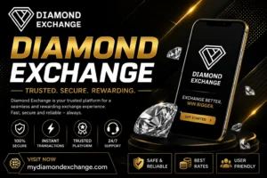 Diamond Exchange - Trusted Cricket Exchange Platform by My Diamond Exchange