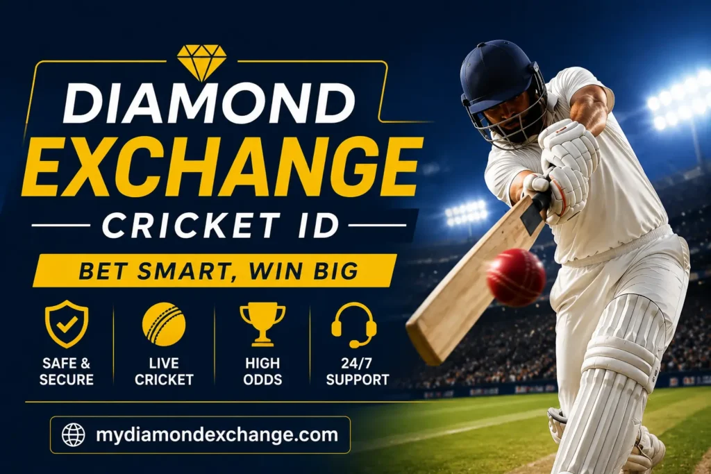 Diamond Exchange cricket ID