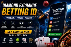 Online Cricket ID at Diamond Exchange